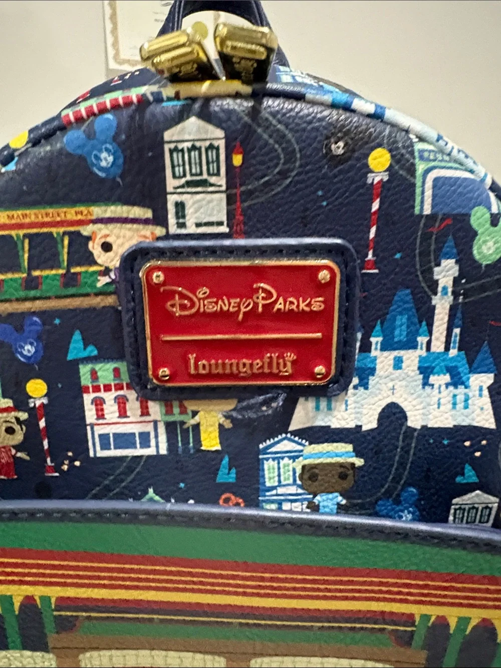 Loungefly The Dapper Dans Limited Edition Backpack